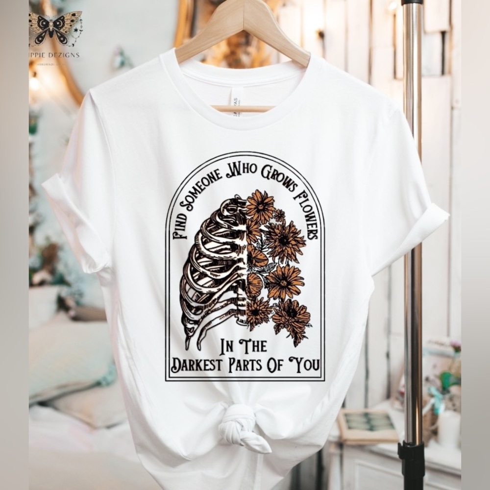 Darkest Parts Of You Unisex Graphic T-Shirt